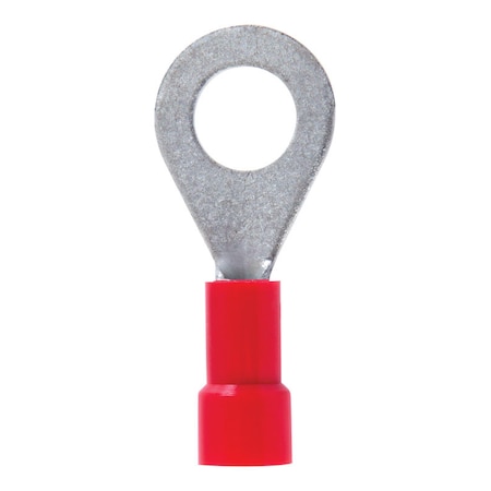 Jandorf Jandorf 22-18 Ga. Insulated Wire Terminal Ring Red 5 pk 60975